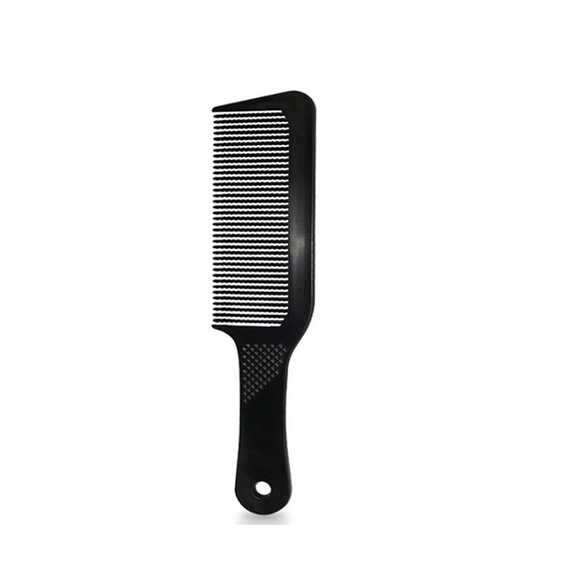 Haircut Fluff Comb Round Wavy Vent Comb Shape Flat Head Hair Tools