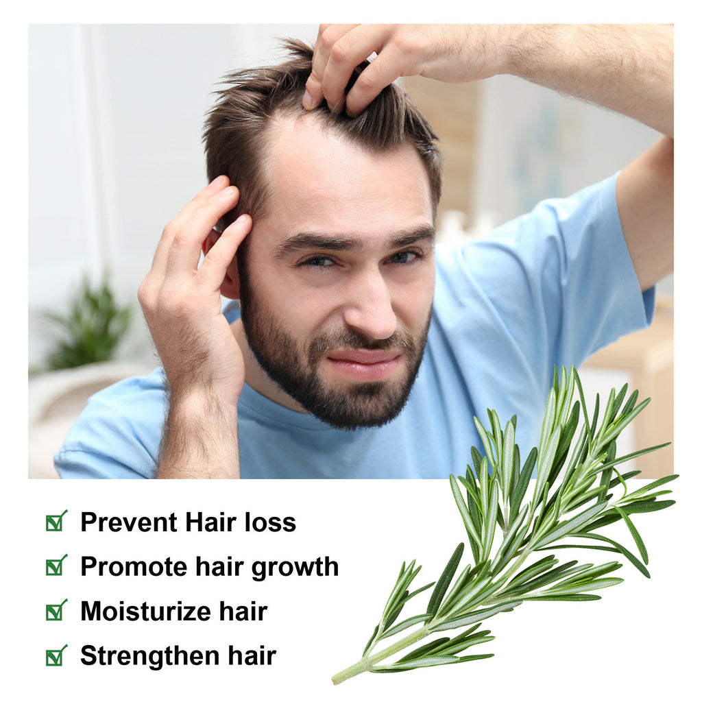Ouhoe Rosemary Dense Hair Repair, Strengthening And Nourishing Hair Root