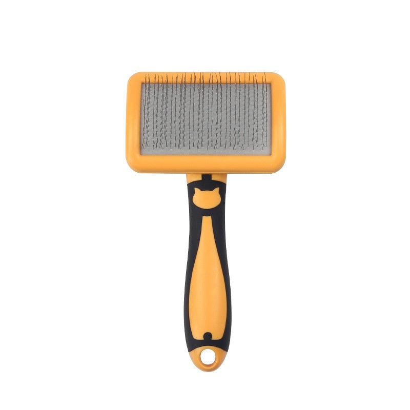 Pet Beauty Cat Bristle Hard Curved Needle Comb