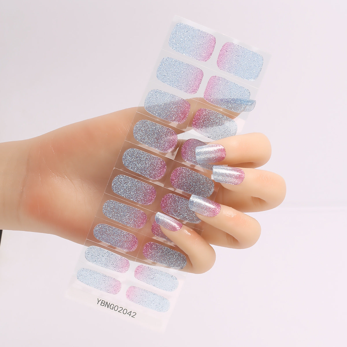 Get Nail Stickers Semi-cured Heating Lamp Nail Sticker