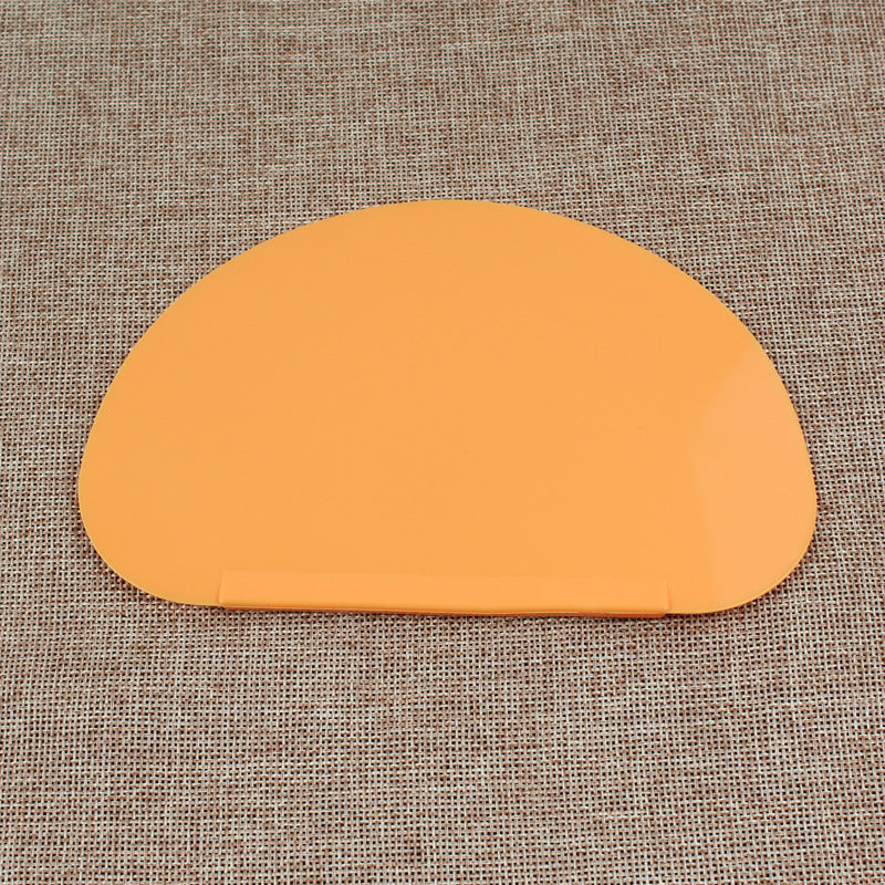 Soft Semi-circular Scraper DIY Cream Scraper