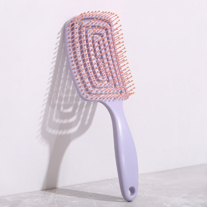 Fluffy High Skull Top Comb Female