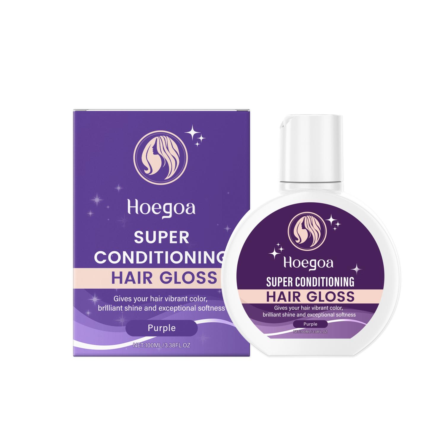 HoeGoa Hair Dye And Hair Care Lotion