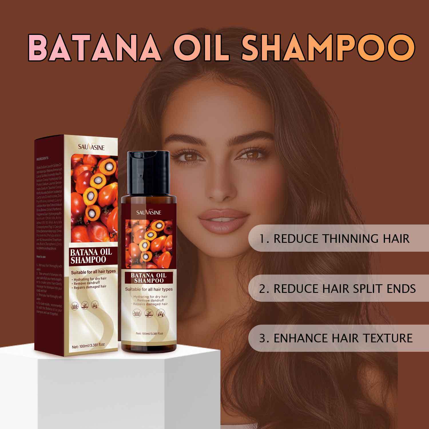 Sauvasine Moisturizing Nourishing Deep Cleansing Shampoo
