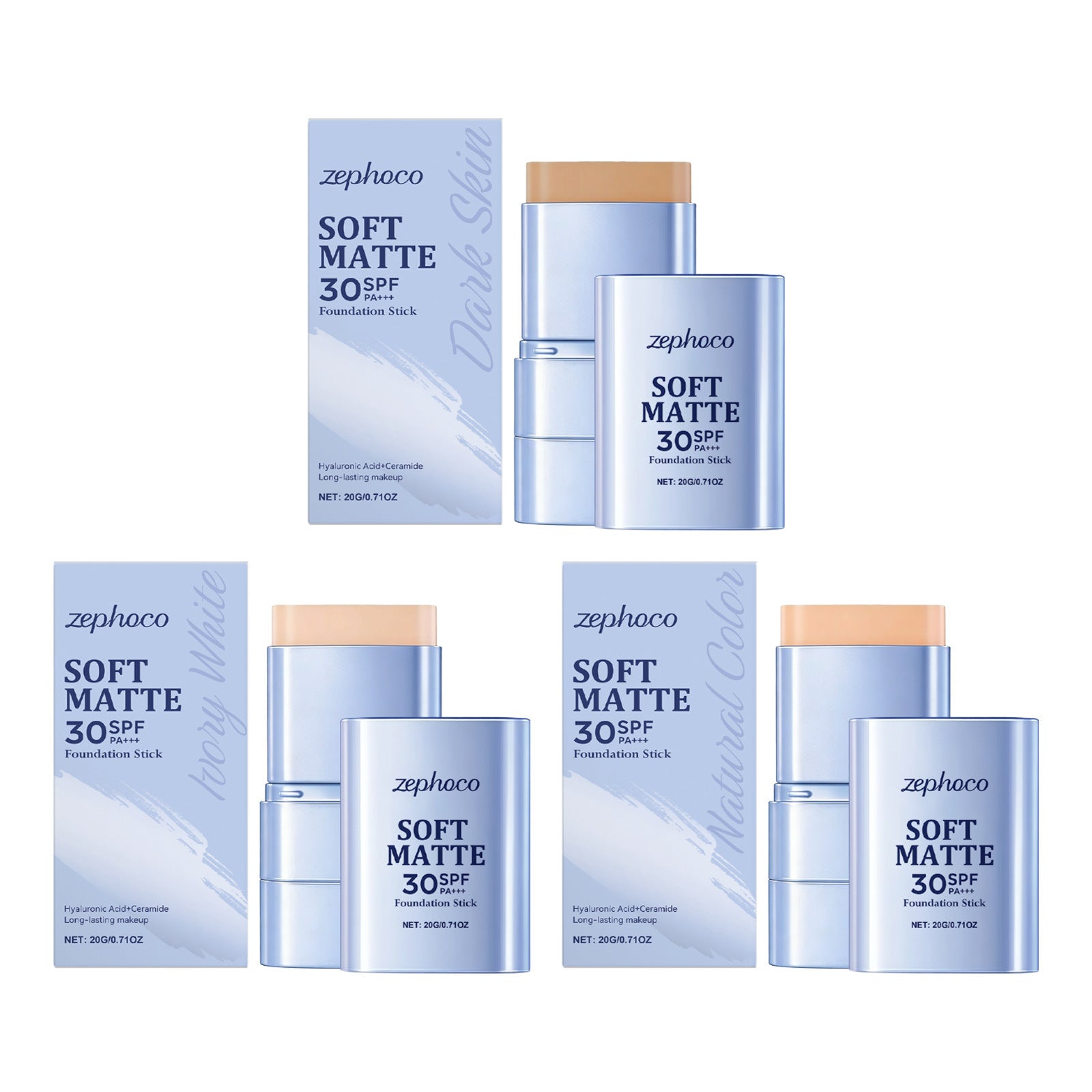 2-in-1 Soft-Focus Foundation Stick