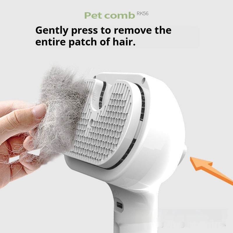Spray Detangling Comb Grooming Tool Cleaning Cat Dog Pet Supplies