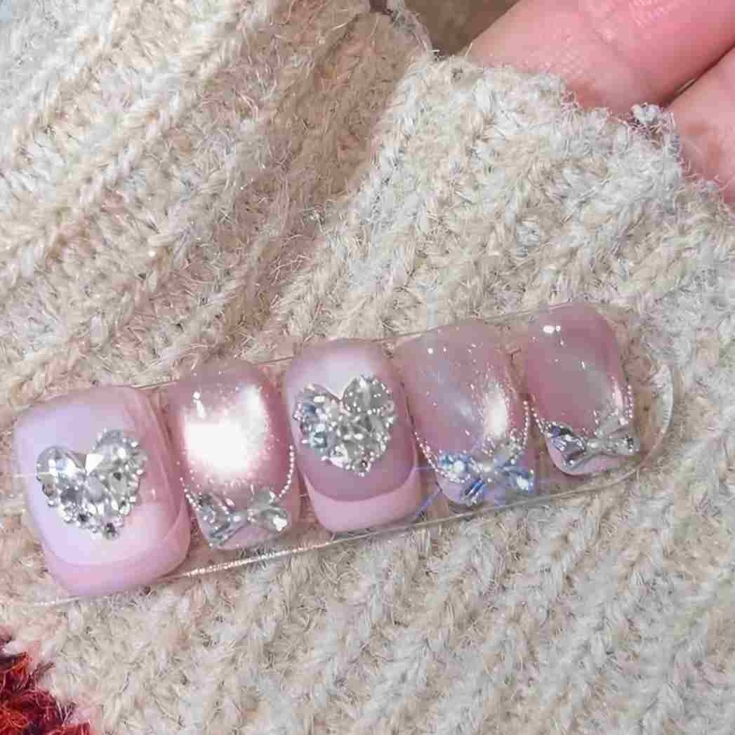 Diamond Material Package Nail Art Diamond Zircon Wearable Accessories