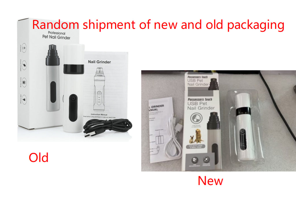 Second Gear USB Pet Nail Sharpener