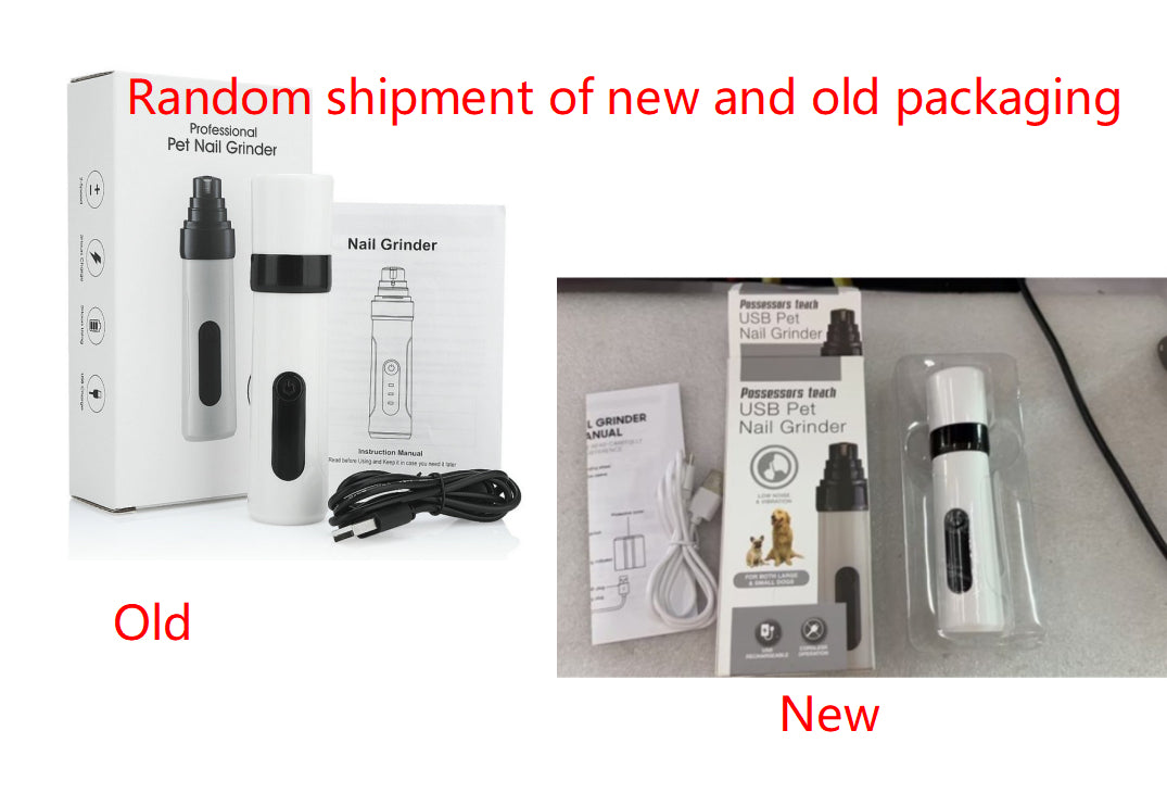 Second Gear USB Pet Nail Sharpener