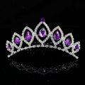 New Bridal Fashion Hair Comb Alloy Diamond Inlaid Jewel Headdress