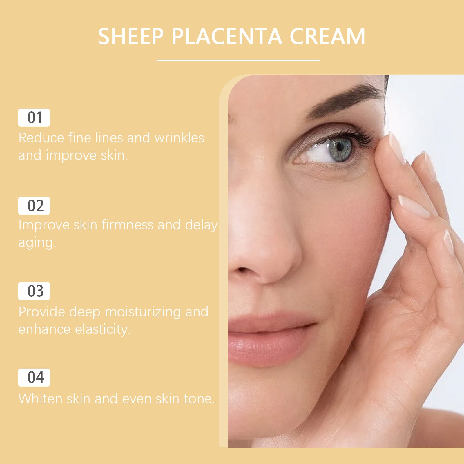 Skin Cream Mild Nourishing, Hydrating And Moisturizing