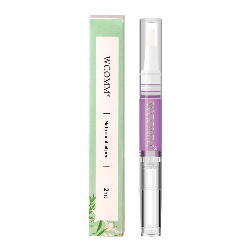 Wgomm Manicure Nourishment Pen Nail Edge Polish Barbed Nourish And Repair