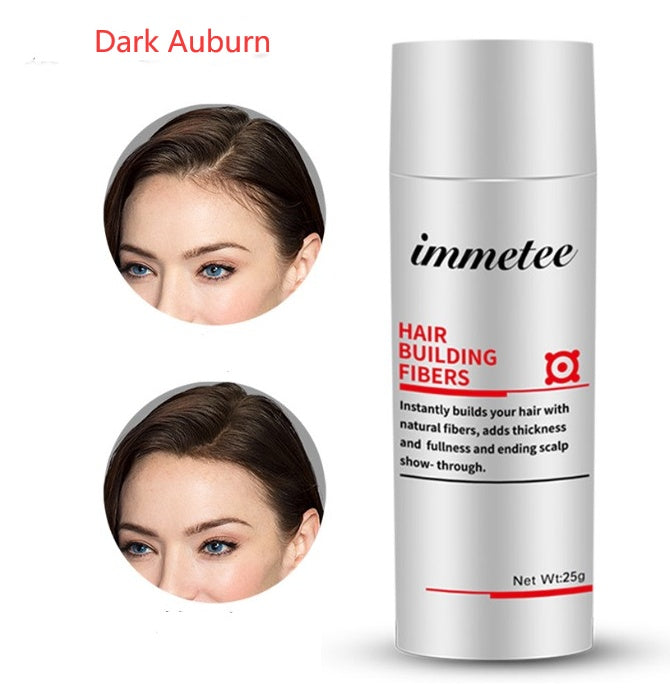 Immetee Plant hair additive fibre hair powder, one-time reinforcing artifacts to cover hair scarce manufacturers wholesale and direct sales