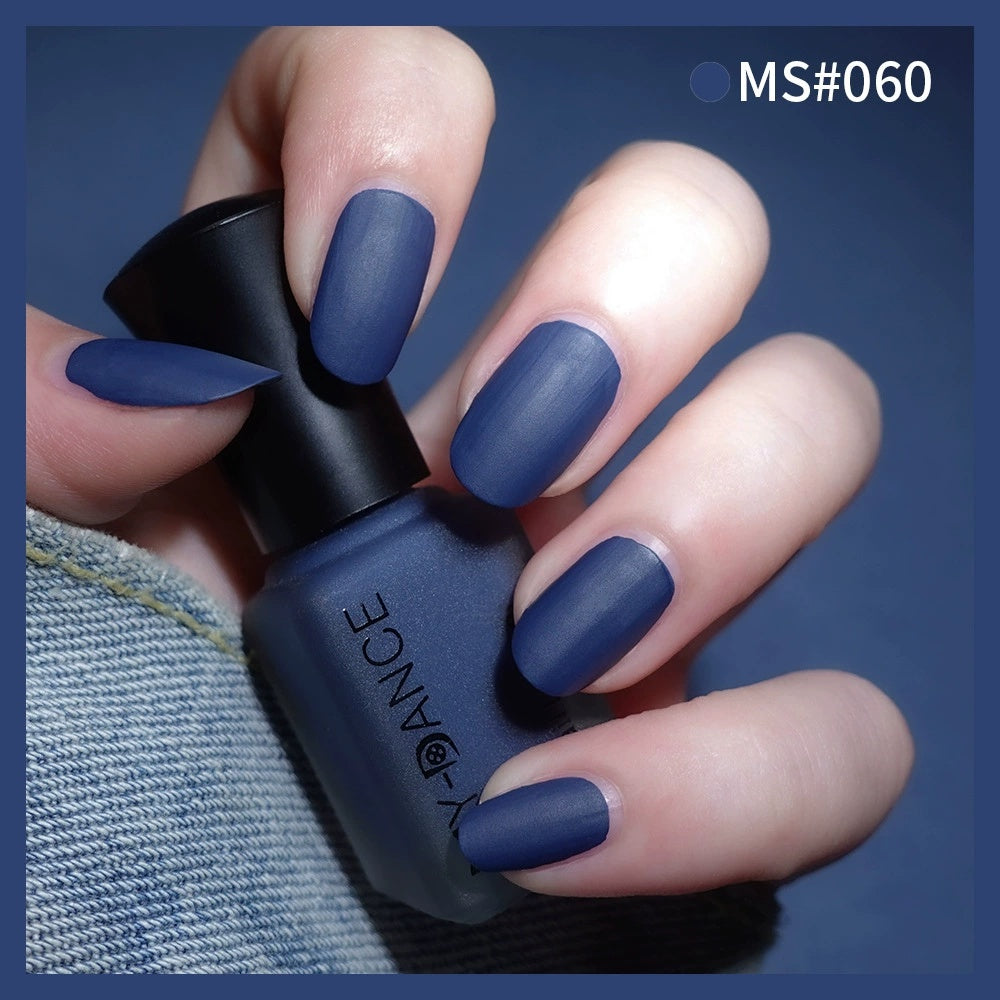 MyDance No Bake Velvet Matte Scrub Nail Polish