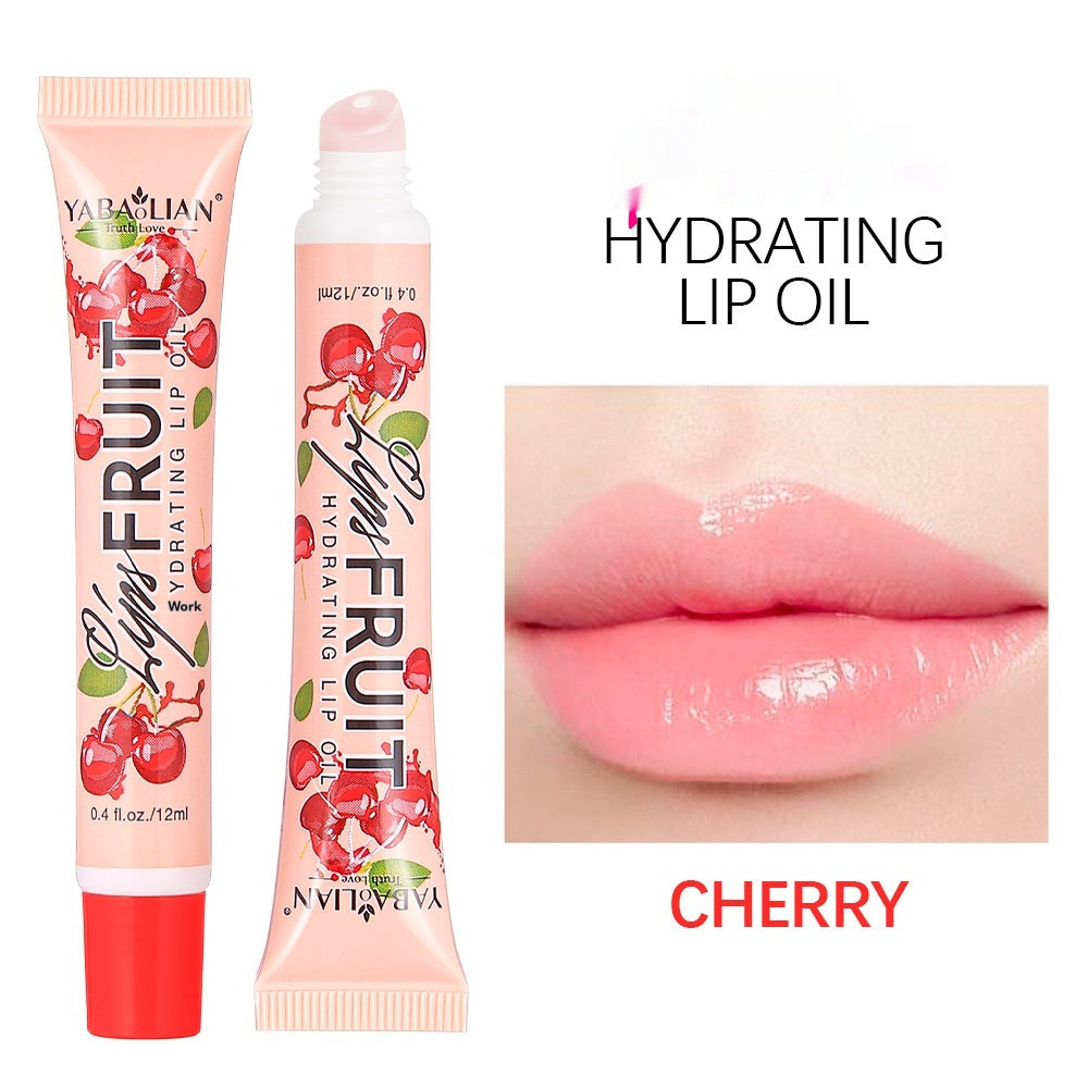 A Long-lasting  Naturally Hydrating Lip Gloss With A Subtle Sheen