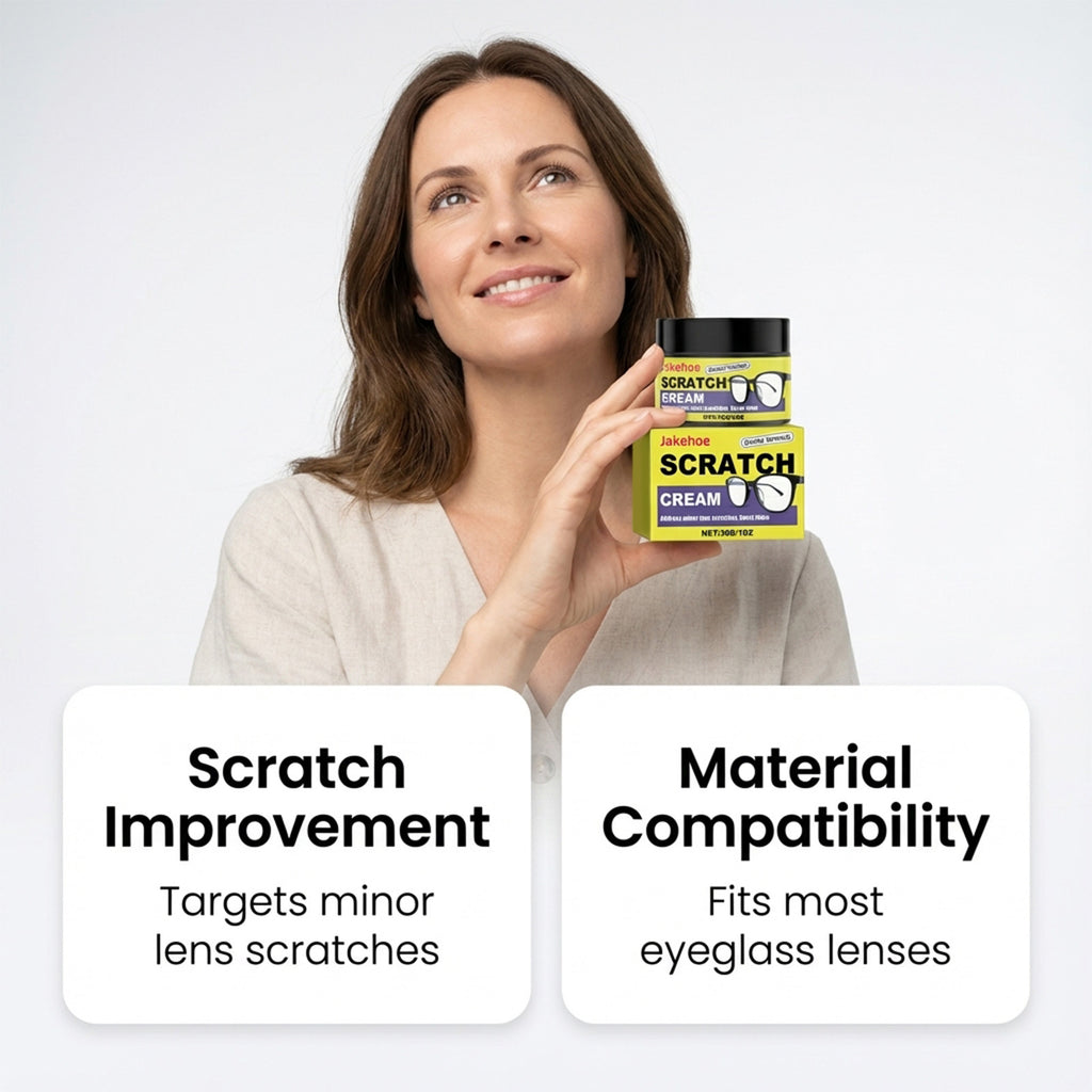 Eyeglass Scratch Repair Cream