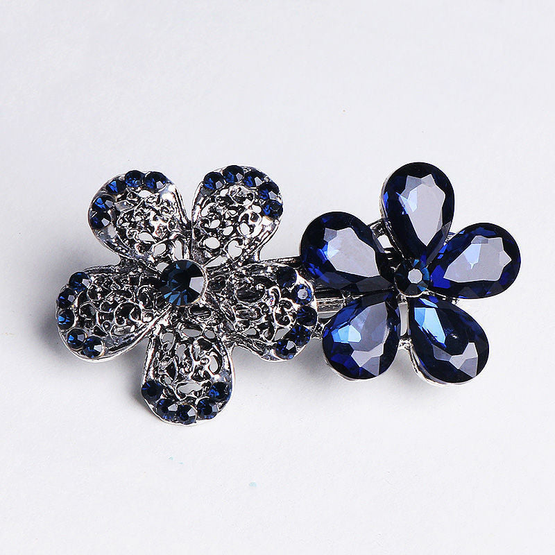 Headdress Rhinestone Large Ponytail Hairpin Adult All-match
