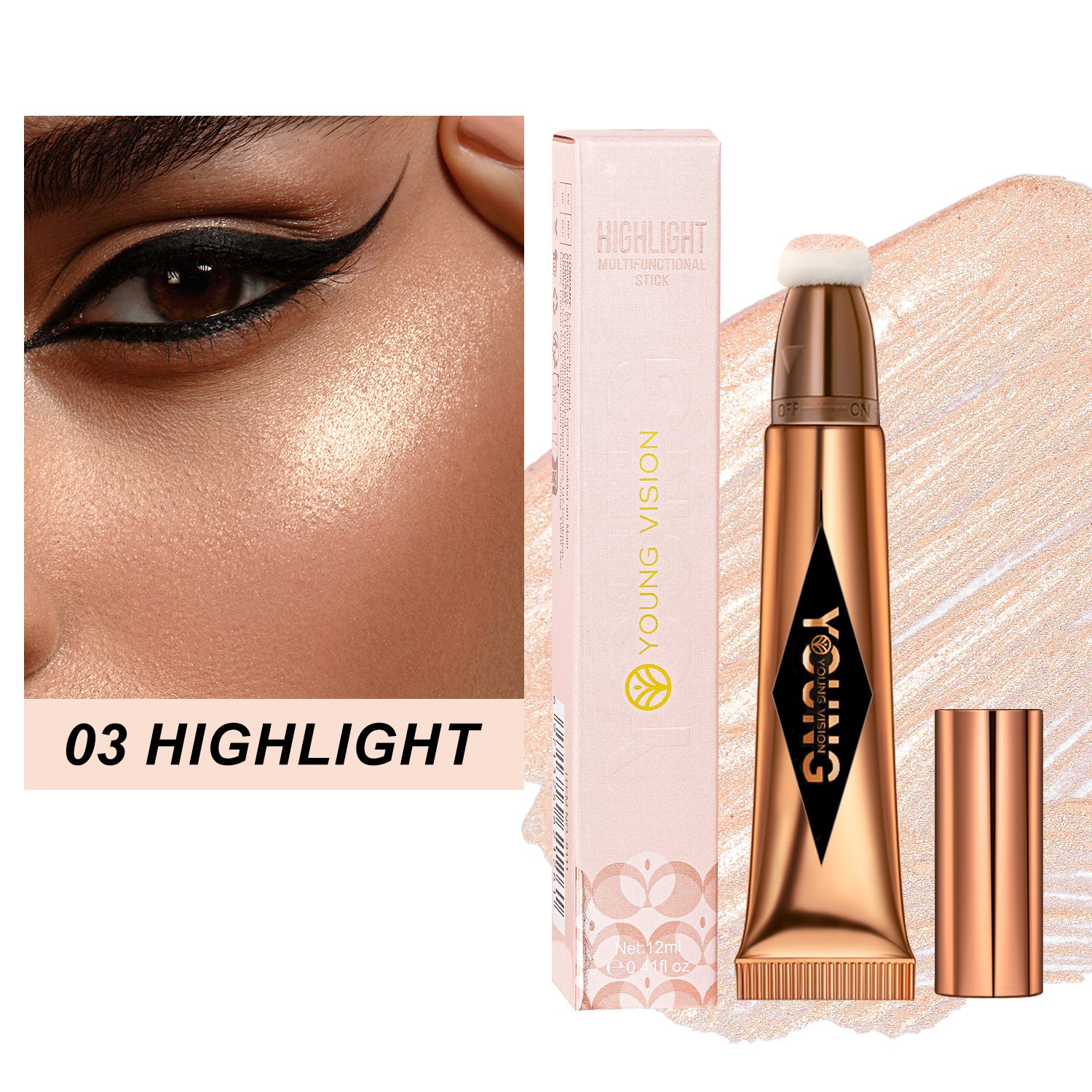 Highlight Air Cushion Repair Blush Highlighter