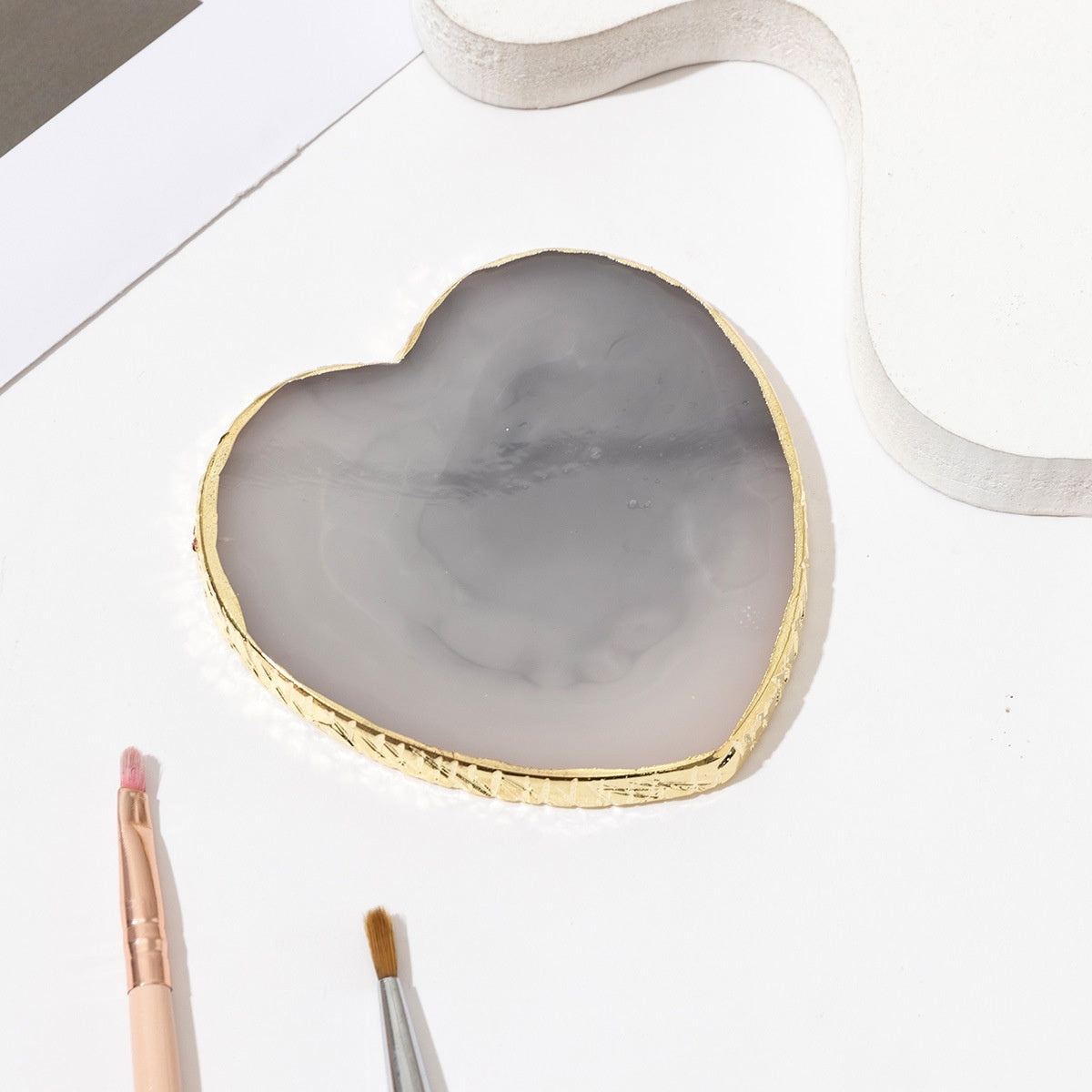 Nail Art Tools Nail Art Resin Color-mixing Palette