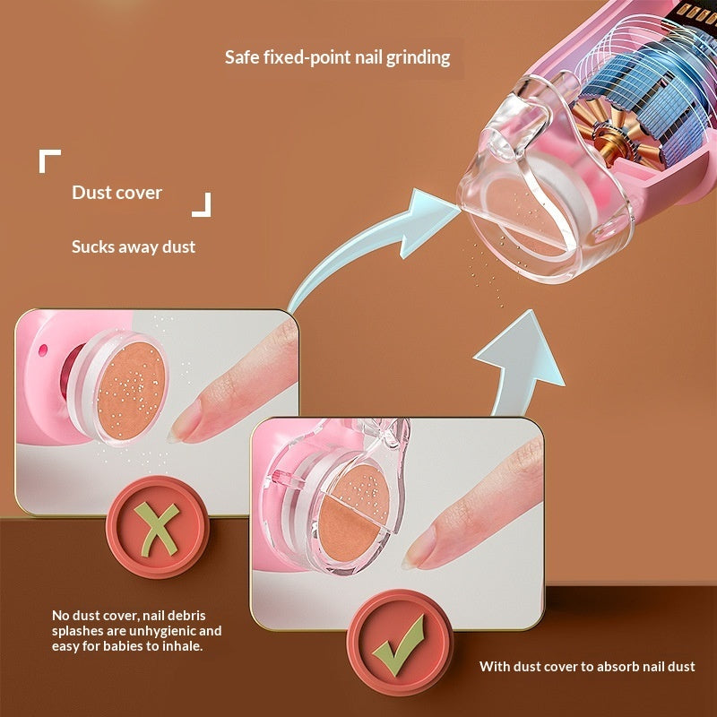 Viola Baby Charging Electric Nail Grinder