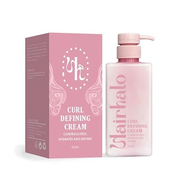 Anti Frizz Moisturizing Curling And Styling Cream