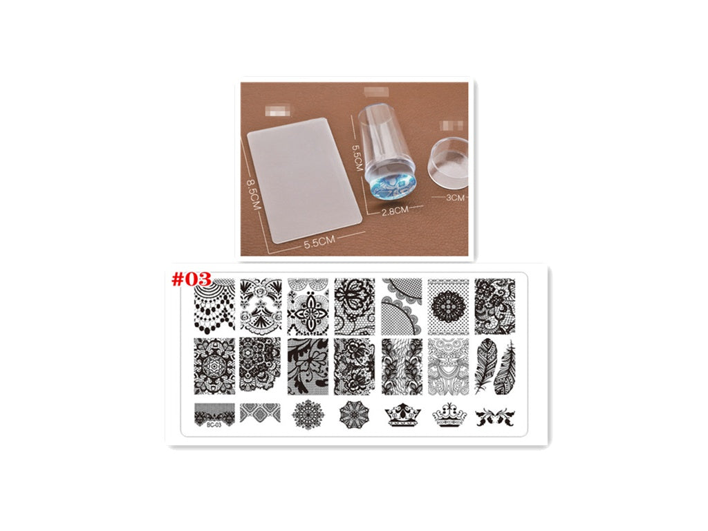 Nail tool printing