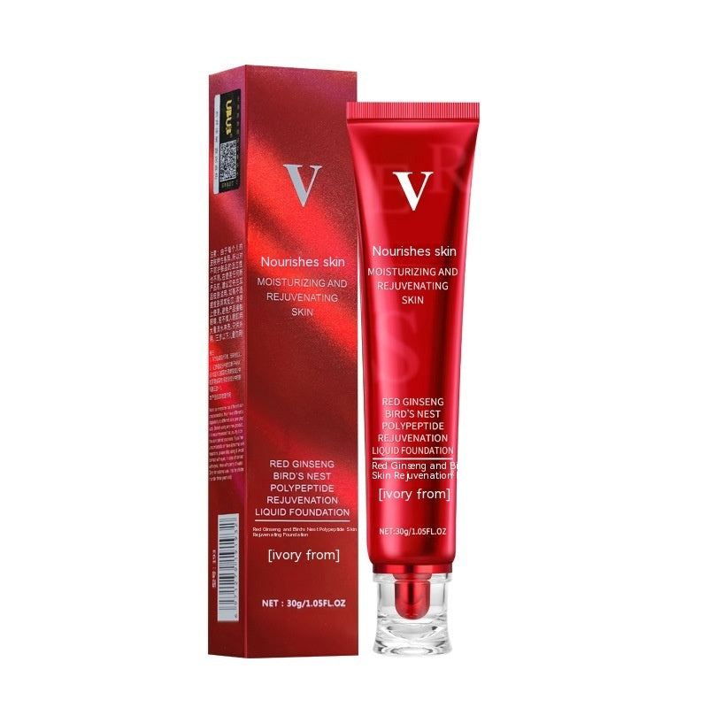 Polypeptide Skin Care Liquid Foundation Long-lasting Moisturizing Concealer