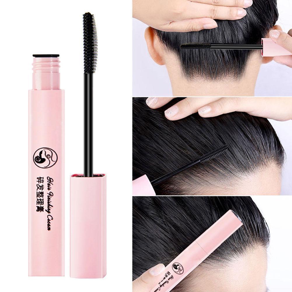 Hair Styling Comb Stick Crush Cream Non-Greasy Anti-Frizz