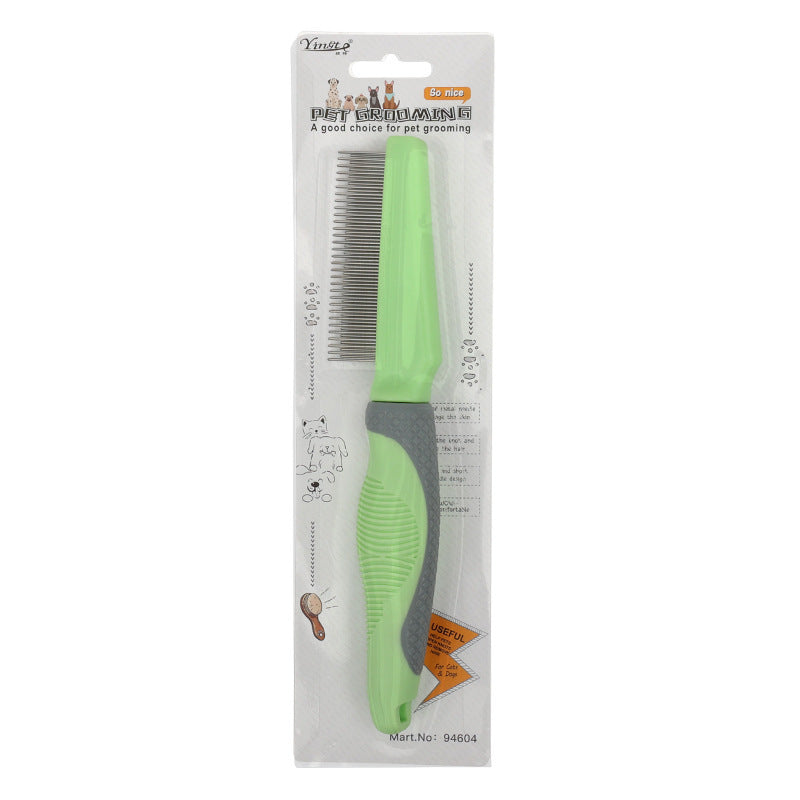 Pet Comb Needle Comb Cat Hair Removal Brush Pet Supplies