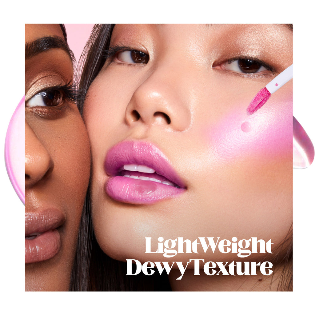 Maffick Magnetic Color Changing Blush Moisturizes And Moisturizes