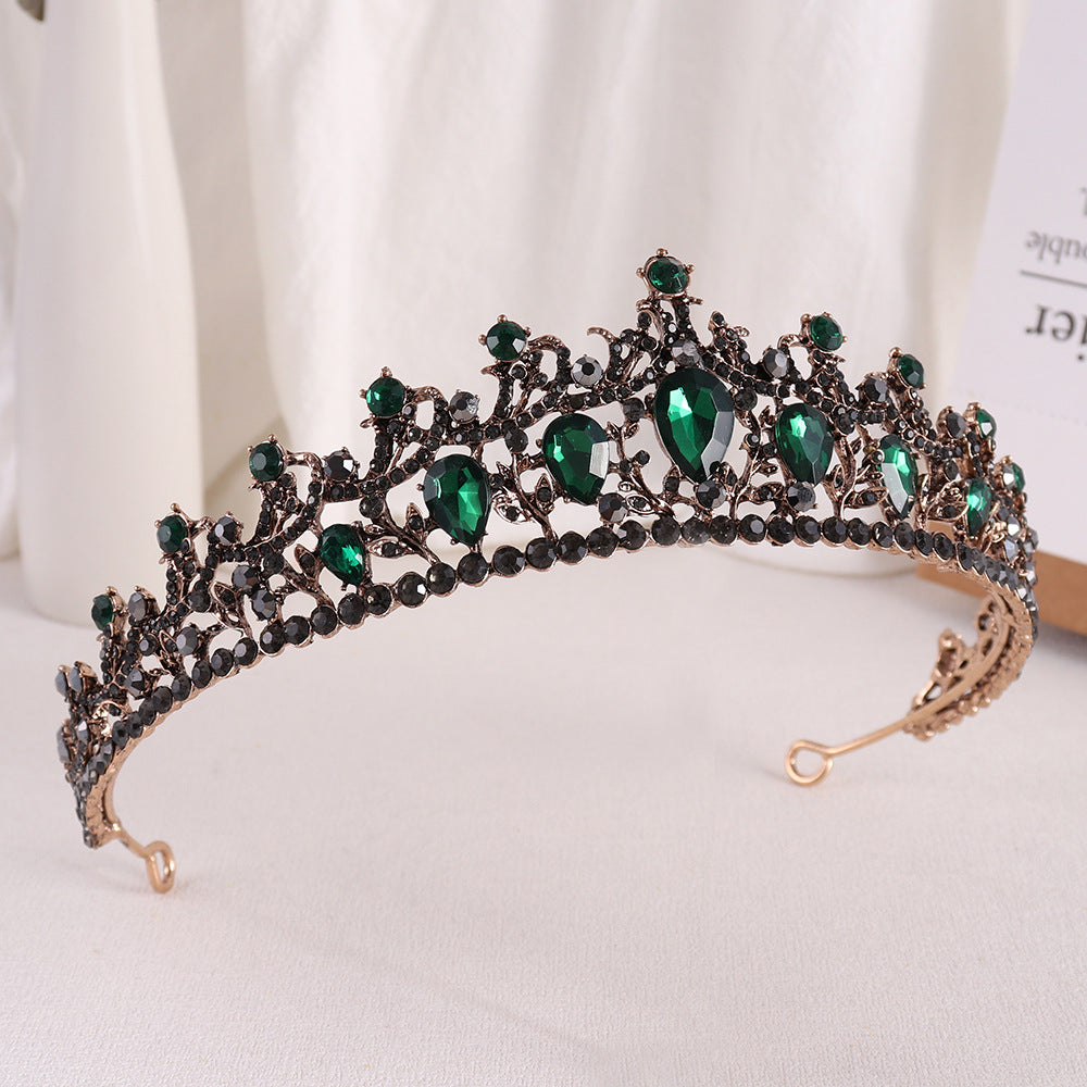 Baroque Vintage Bridal Crown Hair Accessories
