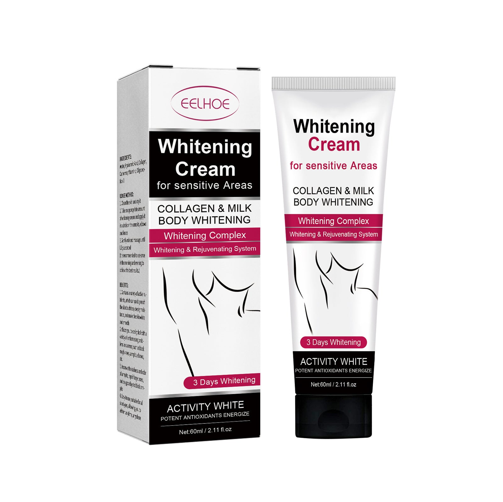 Underarm Melanin Nourishing Moisturizing Skin Rejuvenation Cream