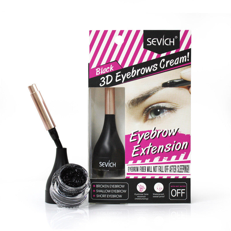 Eyebrow Natural Fiber Cream  Increase