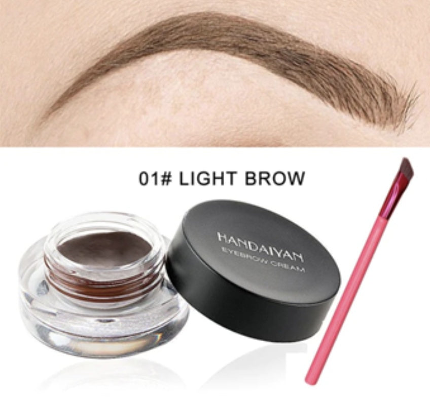 Eyebrow Pen & Cream