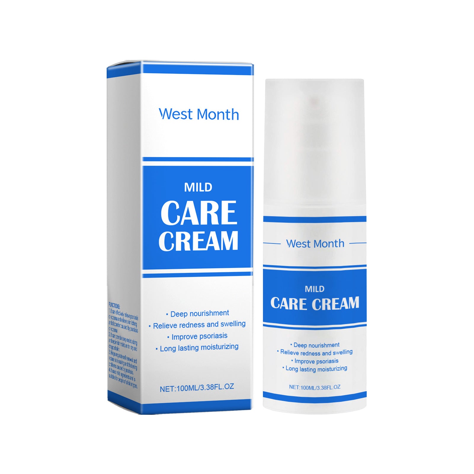 Skin Moisturizing Neck Cream Gentle Nourishing
