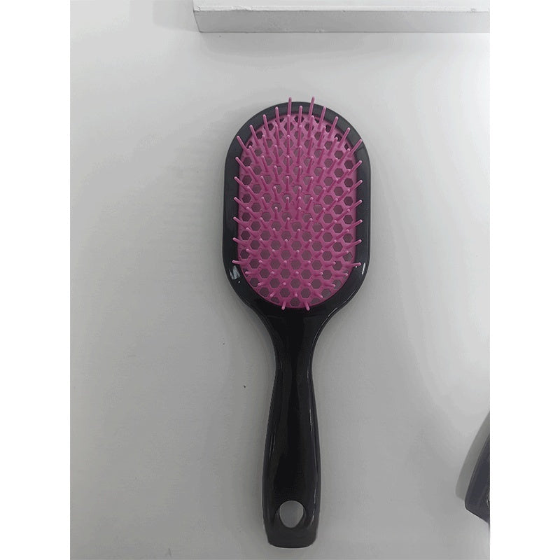 Household Wet And Dry Hollow Comb Shape Mesh Comb
