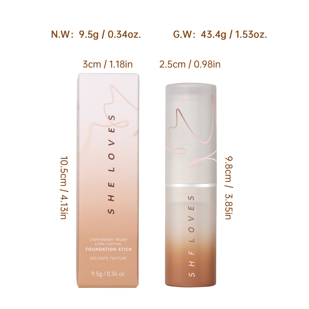 Concealer Repair Waterproof Invisible Pore Liquid Foundation Cream