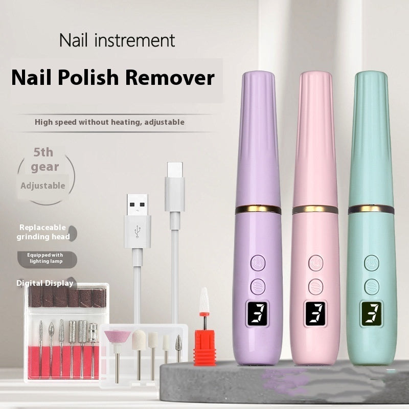 Portable Nail Polishing Machine Long Endurance Nail Piercing Device