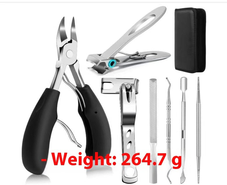 Stainless Steel Olecranon Nail Clippers Suit