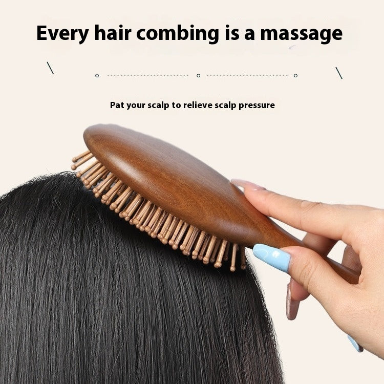 Head Meridian Sandalwood Airbag Comb