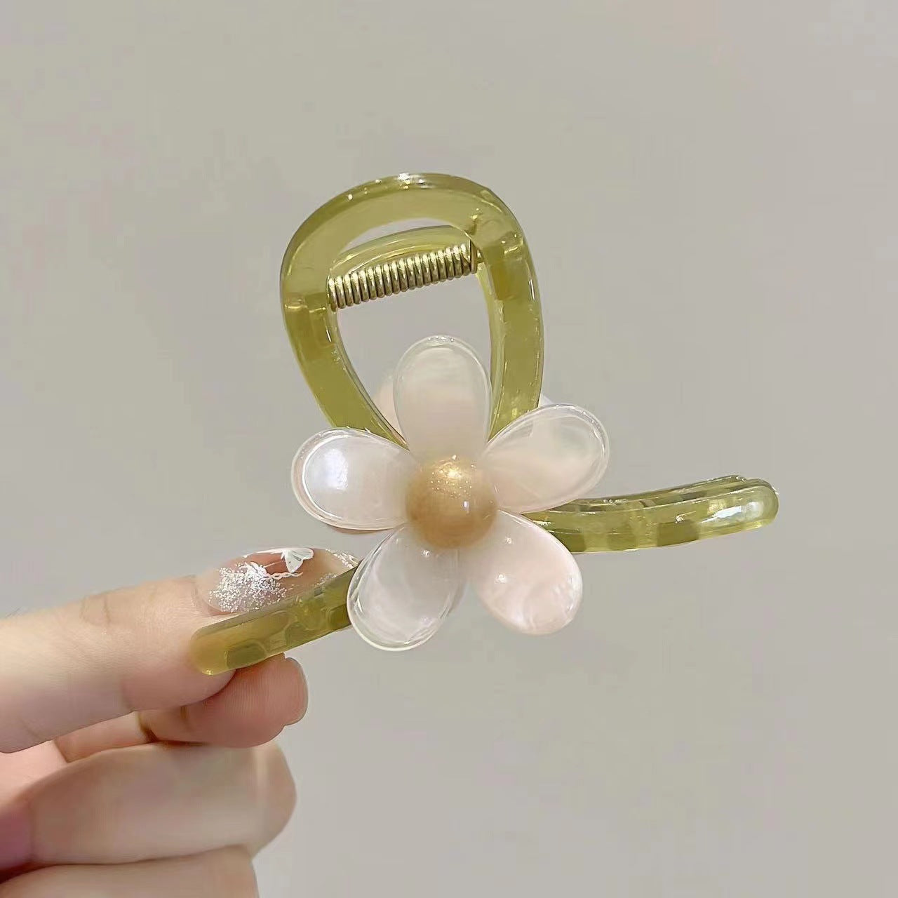 Flower Barrettes Women's Medium Headdress