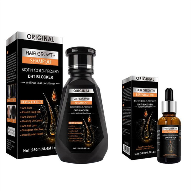 New Type Clean Dandruff Hair Growth Essential Oil Ginger Shampoo