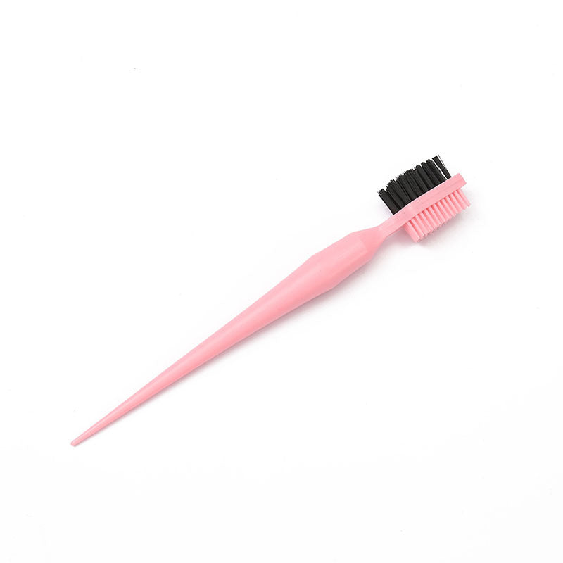Candy Color Brow Shattered Hair Grooming Comb