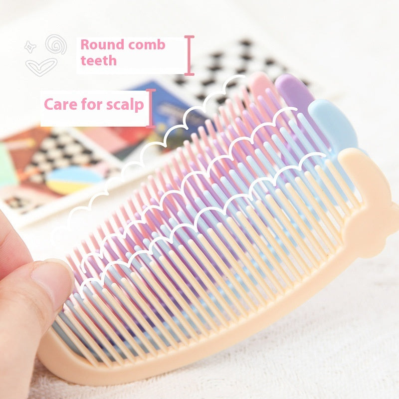Cartoon Love Mini Small Comb Cute Student Portable