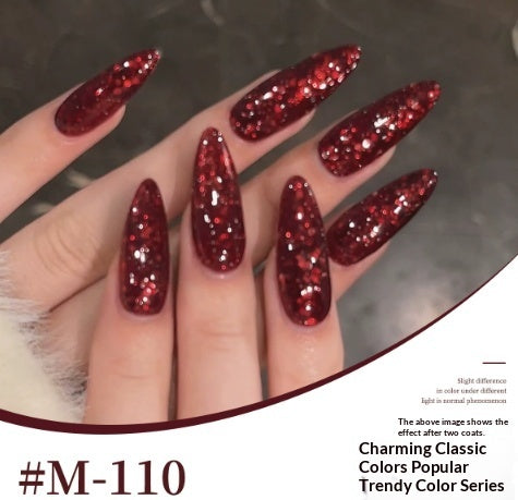 XEIJAYI Complete Set Of Japanese-style Trendy Color Gel Nail Polish For UVLED Curing Specially Designed For Nail Salons