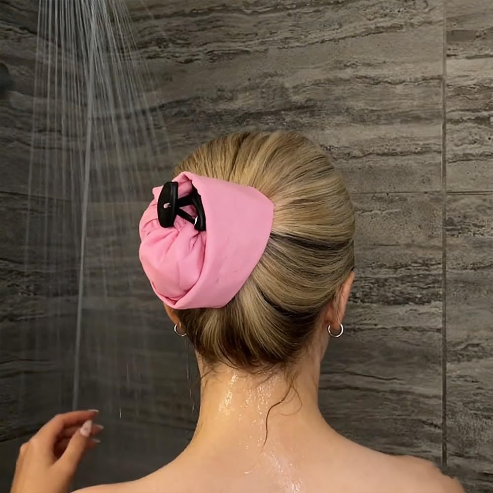 Long Hair Shampoo Cap Ponytail Hair Accessories Hair Cover