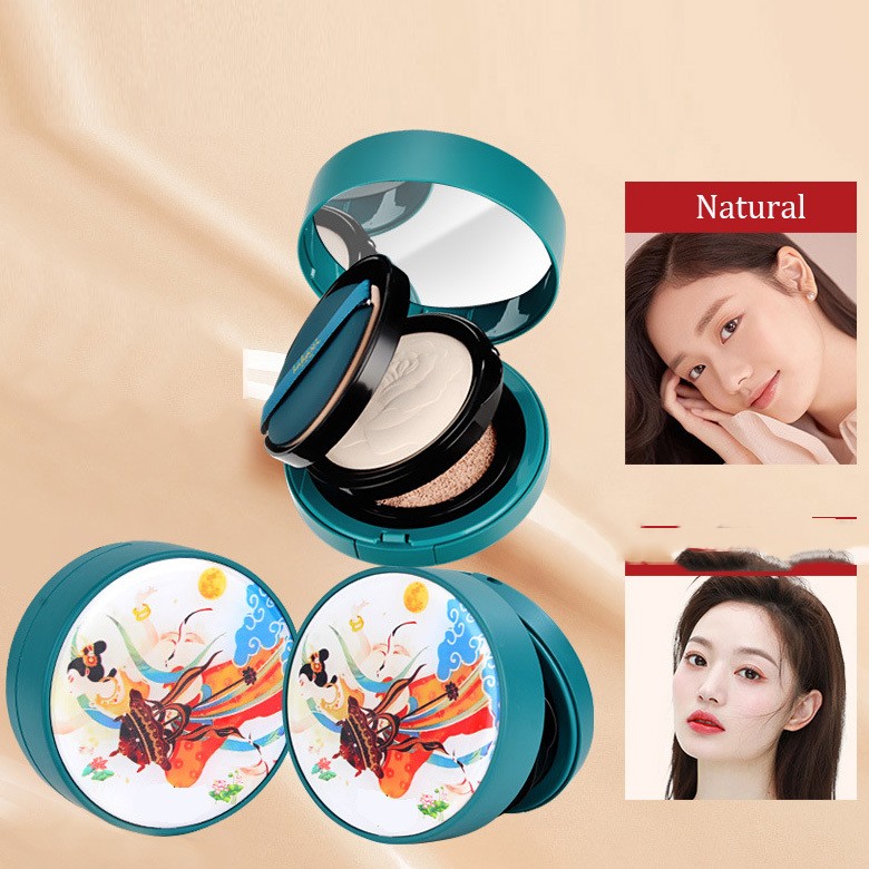 Red Ginseng Bird's Nest Rejuvenating Double Layer Foundation