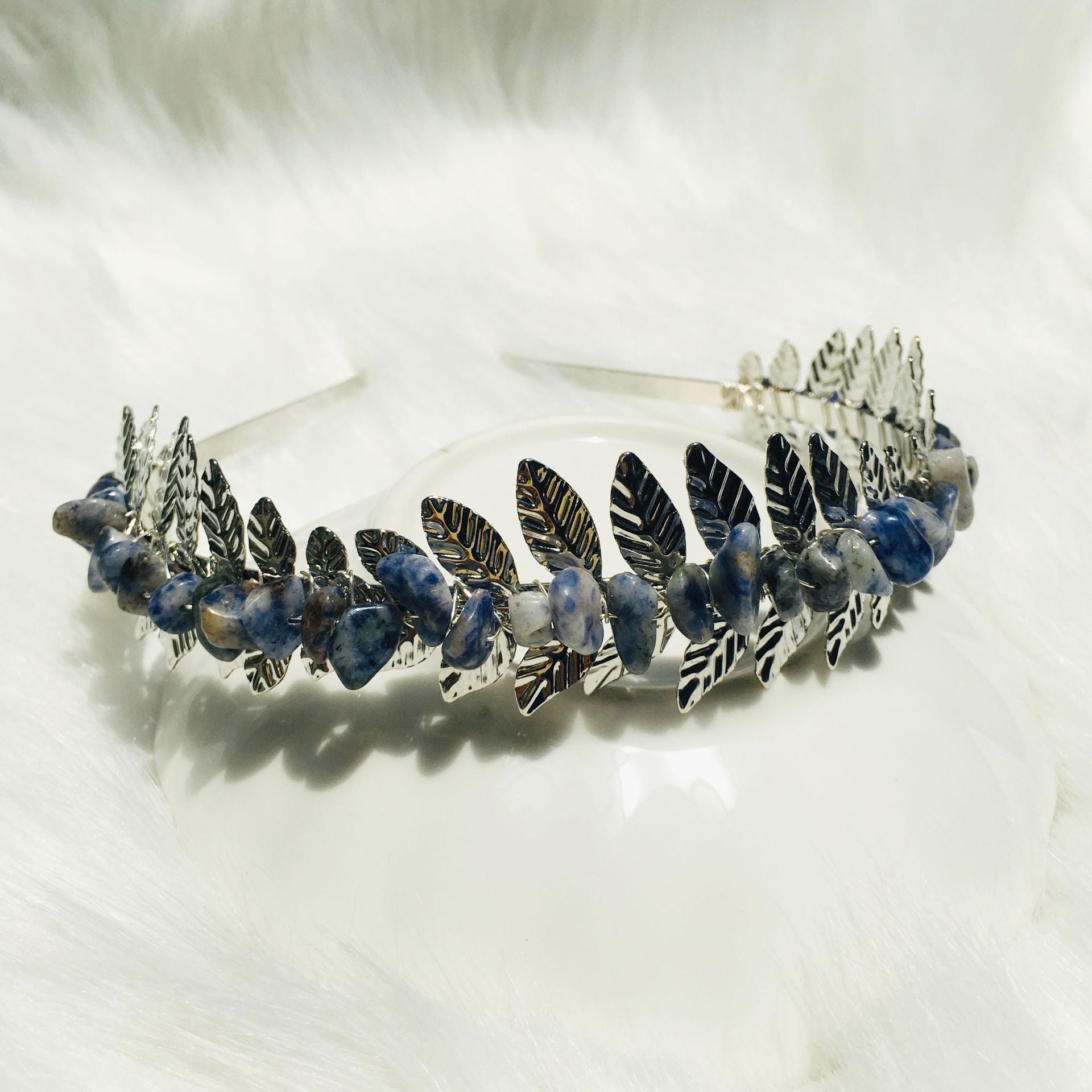 Natural Crystal Hairpin Creative Handmade DIY