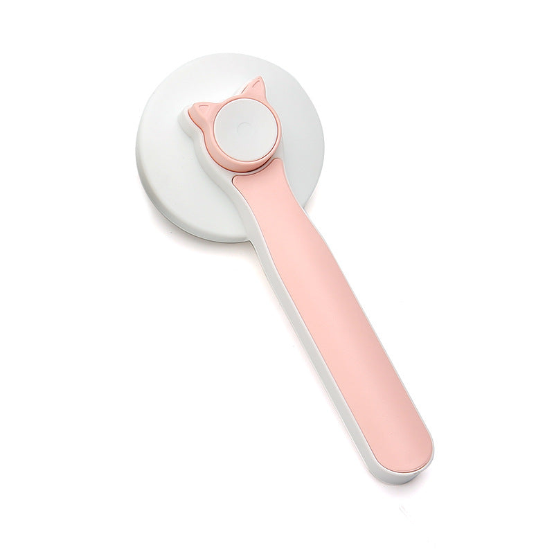 New Pet Steel Needle Comb Automatic Hair Removal Comb