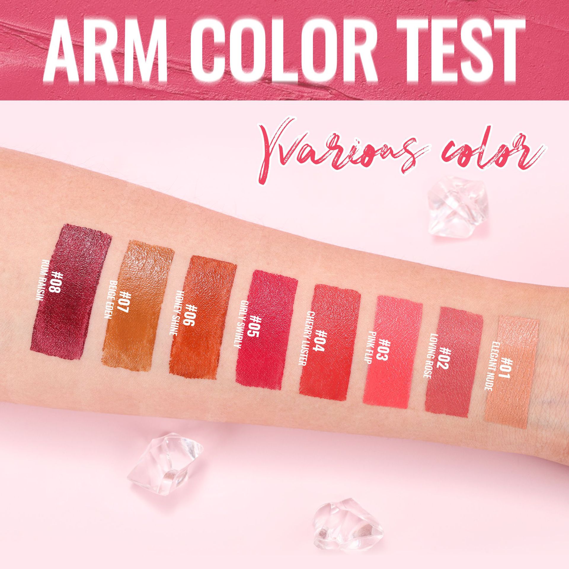 Velvet Complexion Improvement Nourishing Lipstick